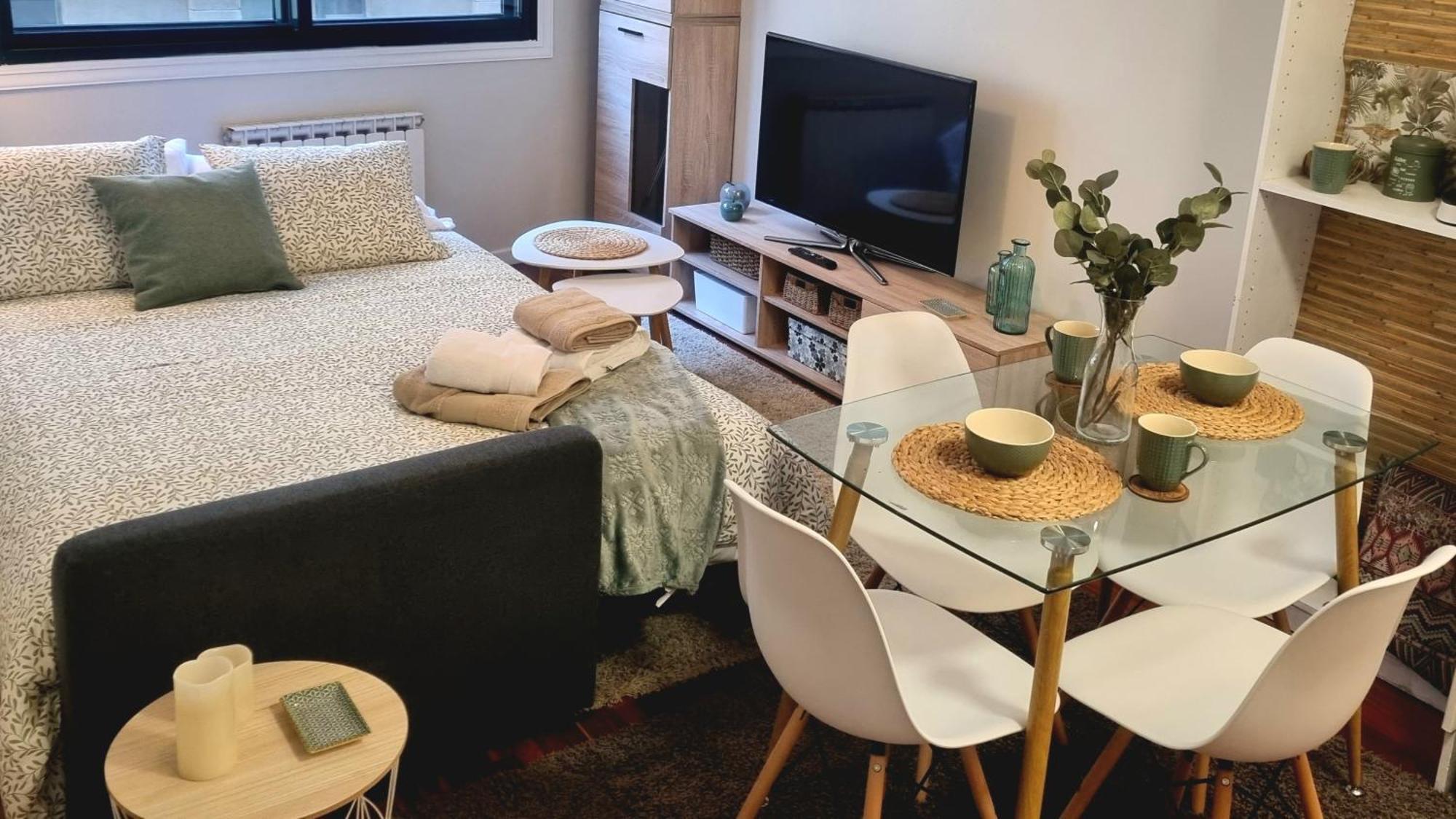 Bouzamar Apartment วิโก ภายนอก รูปภาพ